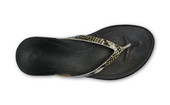 Olukai Women's Ho‘Ōpio Leather 20290-RLXQ Mineral Grey-Mo'o - Inside