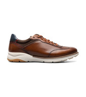 Florsheim Men's Frenzi T-Toe Ox 14391-221 Cognac - Front