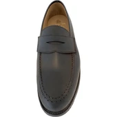 Crockett and Jones Men's Boston - Dark Brown Rough-Out Suede - Image 2