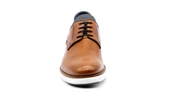 Martin Dingman Men's Plain Toe Whiskey Hand Stained Calf - Image 4