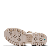 Timberland Women's Everleigh Ankle Strap Sandals TB0A5UMMDR2 Natural Nubuck - Top