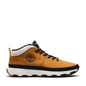 Timberland Men's Winsor Trail Outdoor Mid Hiking Boots TB0A5TWV231 Wheat Nubuck - Main Image