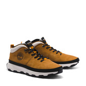 Timberland Men's Winsor Trail Outdoor Mid Hiking Boots TB0A5TWV231 Wheat Nubuck - Outer Side