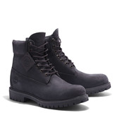 Timberland Men's Premium 6-Inch Waterproof Boots TB0A5RBMW08 Dark Grey Nubuck - Outer Side