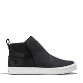 Timberland Women's Skyla Bay Pull On Boots TB0A429T015 Black Suede - Main Image