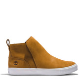 Timberland Women's Skyla Bay Pull On Boots TB0A448T231 Wheat Nubuck - Main Image