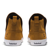Timberland Women's Skyla Bay Pull On Boots TB0A448T231 Wheat Nubuck - Front