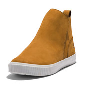 Timberland Women's Skyla Bay Pull On Boots TB0A448T231 Wheat Nubuck - Sole