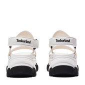 Timberland Women's Adley Way Backstrap Sandals TB0A5USML77 White Full-Grain - Front