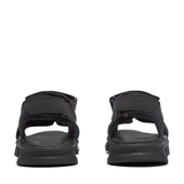 Timberland Women's Lincoln Peak Sandals TB0A5XA4015 Black Leather - Front