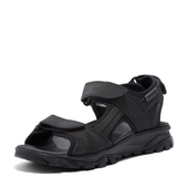 Timberland Women's Lincoln Peak Sandals TB0A5XA4015 Black Leather - Sole