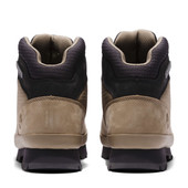 Timberland Men's Euro Hiker Mid Hiking Boots TB0A5ZMNDH4 Light Brown Nubuck - Front