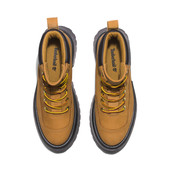 Timberland Women's Sky 6-Inch Lace-up Boots TB0A2KMU231 Wheat Nubuck - Back