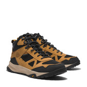 Timberland Men's Lincoln Peak Waterproof Mid Hiker Boots TB0A41BU231 Wheat Leather - Outer Side
