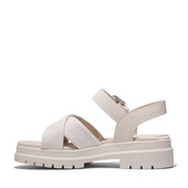 Timberland Women's London Vibe Ankle-Strap Sandals TB0A2A9KF48 White Full-Grain - Inside
