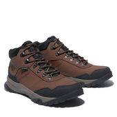 Timberland Men's Lincoln Peak Waterproof Mid Hiker Boots TB0A2G54931 Dark Brown Leather - Outer Side