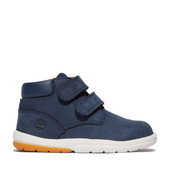 Timberland Kids Toddle Tracks Hook-and-Loop Boots TB0A2K28019 Navy Nubuck - Main Image