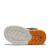 Timberland Kids Toddle Tracks Hook-and-Loop Boots TB0A2K28019 Navy Nubuck - Top