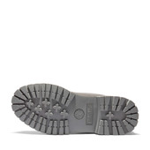 Timberland Women's Premium 6-Inch Waterproof Boots TB0A22ZH033 Medium Grey Nubuck - Top