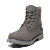 Timberland Women's Premium 6-Inch Waterproof Boots TB0A22ZH033 Medium Grey Nubuck - Sole