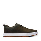 Timberland Men's Maple Grove Oxford Shoes TB0A28WD991 Dark Green Nubuck - Main Image