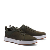 Timberland Men's Maple Grove Oxford Shoes TB0A28WD991 Dark Green Nubuck - Outer Side