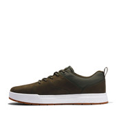 Timberland Men's Maple Grove Oxford Shoes TB0A28WD991 Dark Green Nubuck - Inside