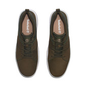 Timberland Men's Maple Grove Oxford Shoes TB0A28WD991 Dark Green Nubuck - Back