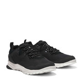 Timberland Women's Lincoln Peak Lite Waterproof Hiking Shoes TB0A29A9015 Black Mesh - Outer Side