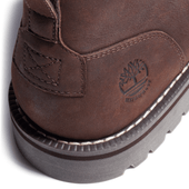 Timberland Men's Redwood Falls Waterproof Chukka Boots TB0A44MGV13 Dark Brown Full-Grain - Inside