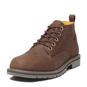 Timberland Men's Redwood Falls Waterproof Chukka Boots TB0A44MGV13 Dark Brown Full-Grain - Sole