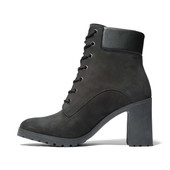 Timberland Women's Allington Lace-Up 6-Inch Boots TB0A1JVB001 Black Nubuck - Inside