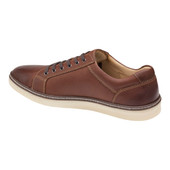 Johnston Murphy Men's McGuffey Lace-To-Toe 25-3610 Dark Brown Full Grain - Inside