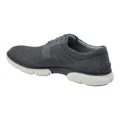 Johnston Murphy Men's XC4 Tanner Plain Toe 20-4579 Dark Gray Nubuck - Inside