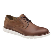 Johnston Murphy Men's Holden Plain Toe 20-4906 Tan Oiled Full Grain - Main Image