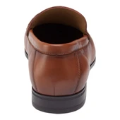 Johnston Murphy Men's Hawkins Venetian 20-4470 Cognac Glove Leather - Image 5