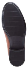 Johnston Murphy Men's Hawkins Venetian 20-4470 Cognac Glove Leather - Image 7