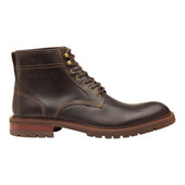 Johnston Murphy Men's Barrett Plain Toe Boot 20-1992 Dark Brown Full Grain - Sole