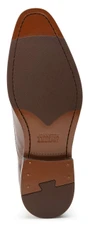 Johnston Murphy Men's Meade Cap Toe 15-7934 Mahogany Italian Calfskin - Image 6
