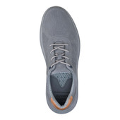 Johnston Murphy Men's Activate U-Throat 25-3827 Gray Nubuck - Sole