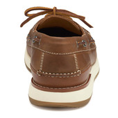 Johnston Murphy Men's Bower Two-Eye Tie 25-8630 Brown Oiled Full Grain - Image 5
