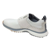 Johnston Murphy Men's XC4 H2-Luxe Hybrid Saddle 25-3608 White-White Croc Print - Inside