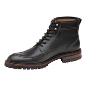Johnston Murphy Men's Barrett 20-1997 Charcoal Full Grain - Image 3