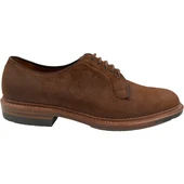 Alden Men's 9474C - Plain Toe Blucher - Tobacco Reverse Chamois - Image 2