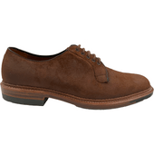 Alden Men's 9474C - Plain Toe Blucher - Tobacco Reverse Chamois - Outer Side