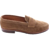 Alden Shoes Men's Leisure Penny Loafer 6221L Snuff Suede - Image 2