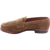 Alden Shoes Men's Leisure Penny Loafer 6221L Snuff Suede - Inside