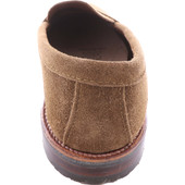 Alden Shoes Men's Leisure Penny Loafer 6221L Snuff Suede - Back