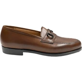 Crockett and Jones Men's Hendon 2 20287D-B02L7 Dark Brown Burnished Calf - Image 2