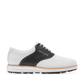 Cole Haan Men's Og Saddle Golf C37176 White-Blk Wht - Main Image